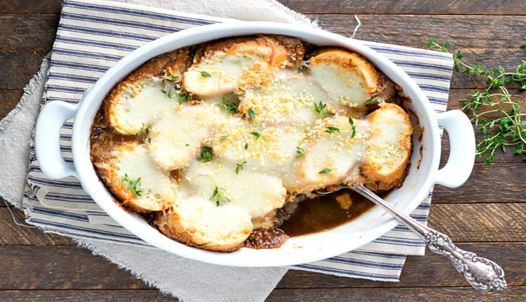 perfect for dinner french onion soup casserole,food,easy recipe