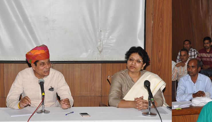 प्रदेश में 14 मार्च से किसान करा सकेंगे ऑनलाइन रजिस्ट्रेशन : सहकारिता मंत्री अजय सिंह किलक