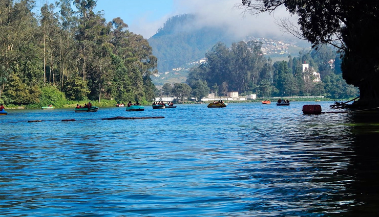 ooty sightseeing,ooty tourist spots,ooty attractions,doddabetta peak,government botanical gardens,rose garden ooty,ooty lake,stephen’s church ooty,dolphin’s nose coonoor,sim’s park coonoor