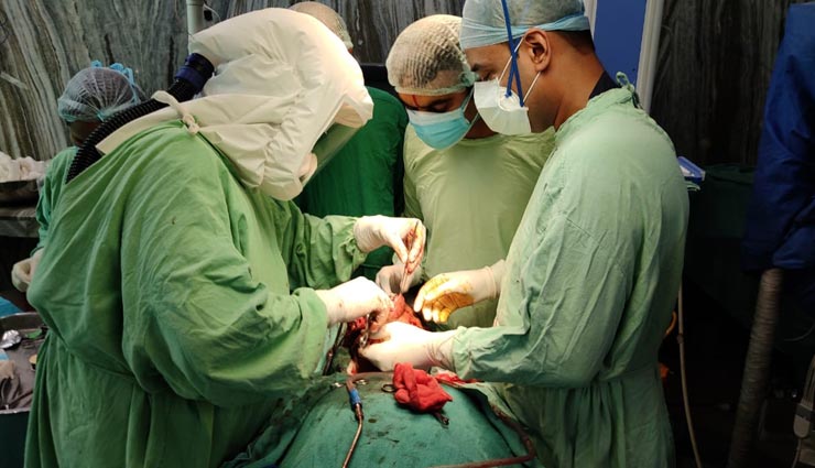 बीकानेर : ब्लैक फंगस से लड़ाई में डॉक्टर्स दिखा रहे कमाल, जिन 42 का ऑपरेशन हुआ वो सभी ठीक