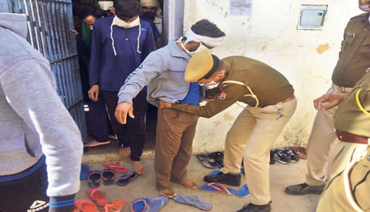 जयपुर : माफिया राज के खिलाफ चलाया गया ऑपरेशन फ्लश आउट, जेल में मिले 68 मोबाइल 