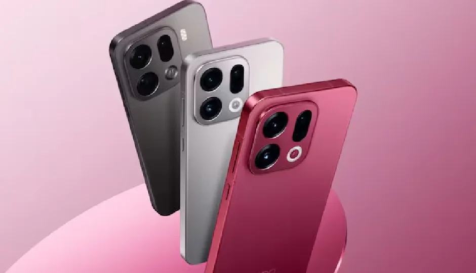 Oppo Find X9 सीरीज की भारत में धमाकेदार एंट्री, प्रीमियम फीचर्स के साथ Samsung Galaxy S25 Ultra को चुनौती देने को तैयार