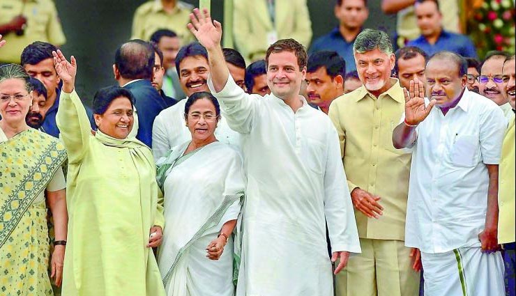 Exit Poll 2019 : NDA 300 के पार, एग्जिट पोल के नतीजों के बाद ये है विपक्षी नेताओं की प्रतिक्रिया