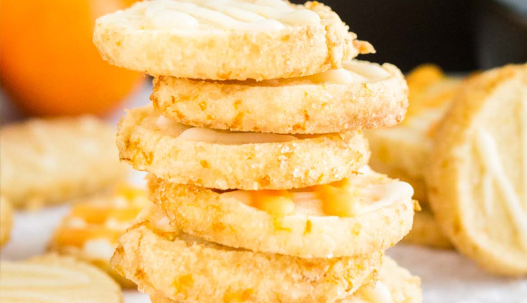 Recipe- Refreshing and Healthy Orange and Almonds Biscuits