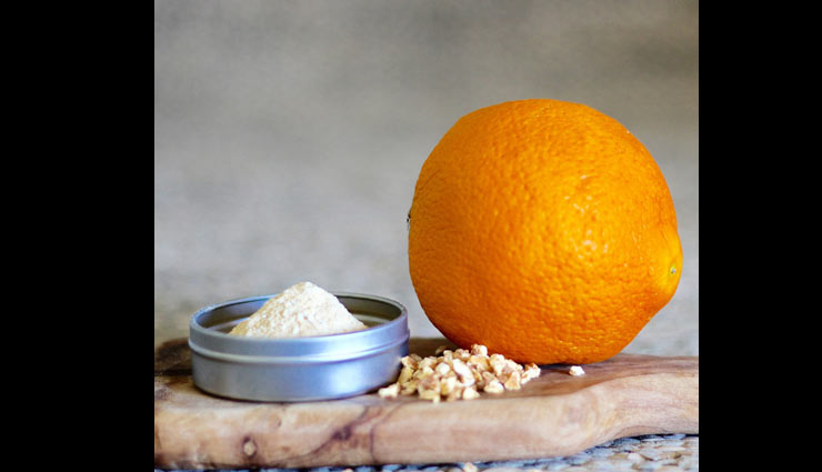 Oats And Orange Scrub To Get Glowing Skin in Winters