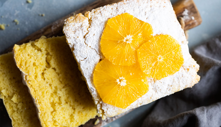 Recipe- Orange Buttermilk Pound Cake For Your Tea Time Snack