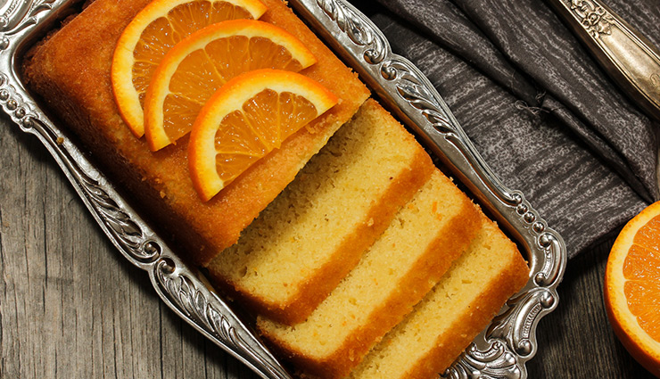 orange pound cake,pound cake recipe,tea time snack recipe,snacks recipe,cake recipe