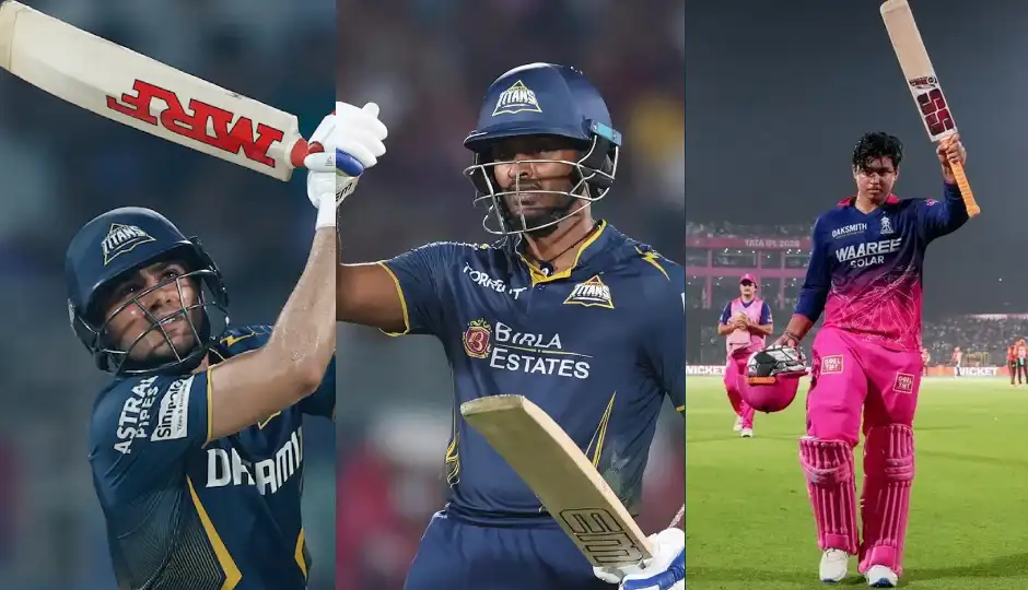 IPL 2026 में ऑरेंज कैप की रेस ने फिर बदला रंग, शुभमन गिल-साई सुदर्शन की जोरदार एंट्री; वैभव सूर्यवंशी खिसककर 6ठे स्थान पर, विराट कोहली भी Top-10 में मौजूद