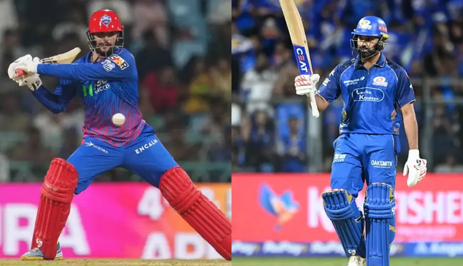 Orange Cap: दिल्ली कैपिटल्स के बल्लेबाज ने मारी बाज़ी, जानें रोहित शर्मा किस पायदान पर? Orange Cap: दिल्ली कैपिटल्स के बल्लेबाज ने मारी बाज़ी, जानें रोहित शर्मा किस पायदान पर?