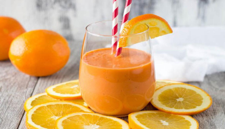 गर्मियों में शरीर को ठंडक प्रदान करेगी ऑरेंज डिलाइट ड्रिंक #Recipe
