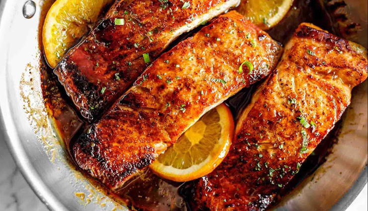 Recipe- Easy To Make Orange Glazed Salmon
