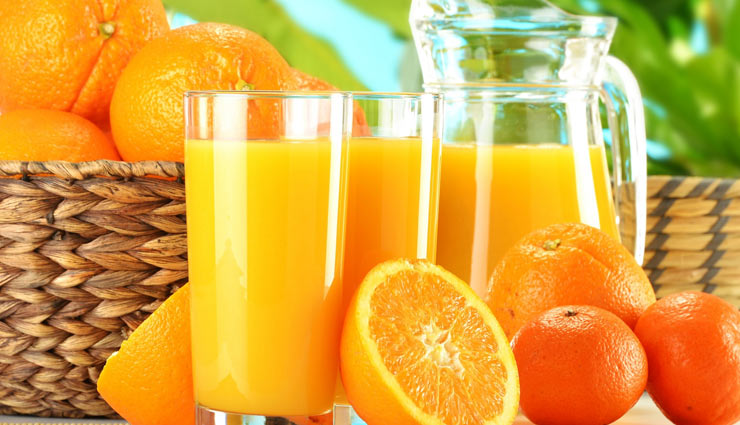 juice for glowing skin,skin care tips,beauty tips,orange juice,pomegranate juice,apple juice,grape juice