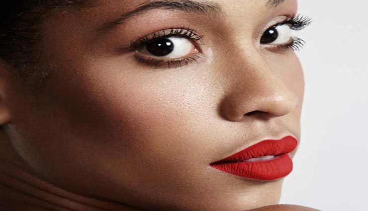 beauty tips,beauty tips in hindi,lipstick according to skin tone,lipstick tips,beauty by lipstick