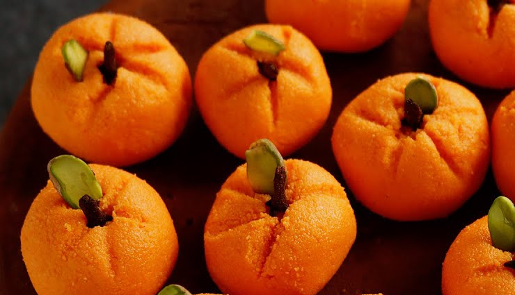 orange sandesh,hunger struck,food,easy recipe
