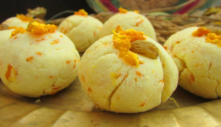 Diwali Recipe- Something Different Orange Sandesh