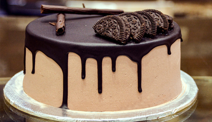 Recipe - Delicious Eggless Oreo Biscuit Cake