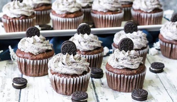 Recipe- Specially For Kids Oreo Cupcakes