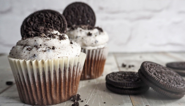 Recipe- Welcome Weekend With Oreo Cupcakes