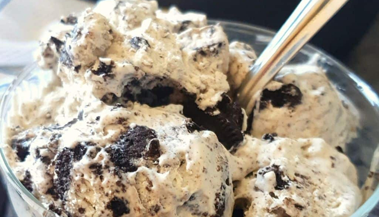 Recipe - Homemade Oreo Ice Cream: A Creamy and Indulgent Delight