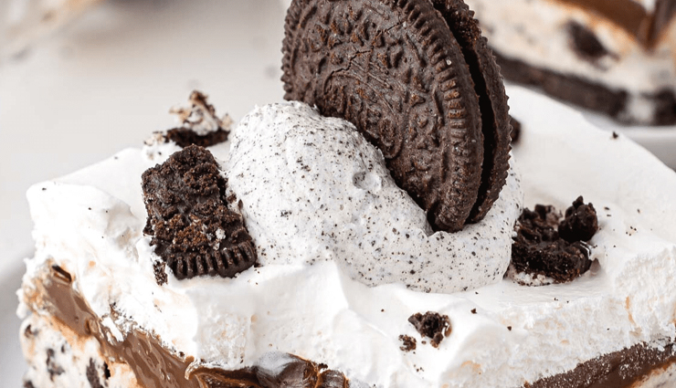 Recipe - Oreo Cookie Ice Cream Cake