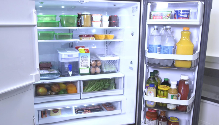 fridge organized,tips for organizing fridge,household tips,fridge tips