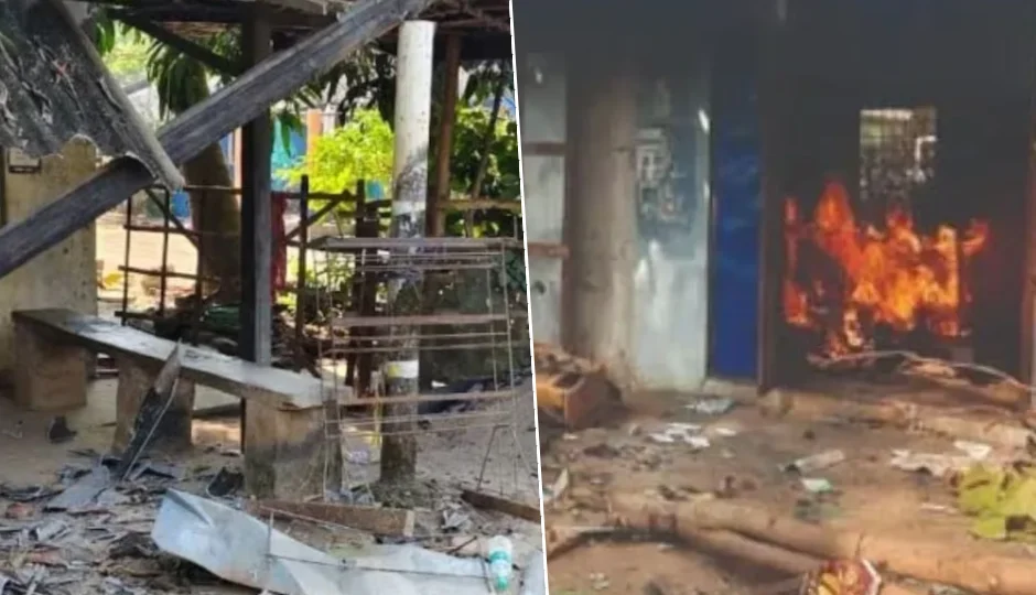 Odisha News: मलकानगिरी हिंसा में 3.80 करोड़ की संपत्ति स्वाहा, अब तक 18 गिरफ्तार, प्रशासन ने  कड़ी की सुरक्षा