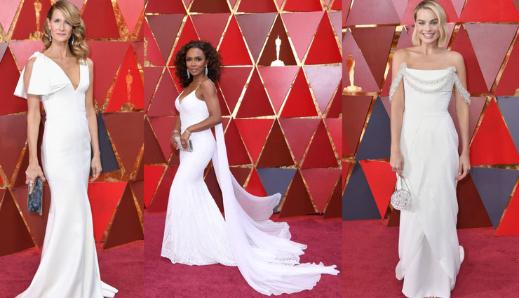 PICS- 10 Celebs Who Ruled Oscars 2018 in White
