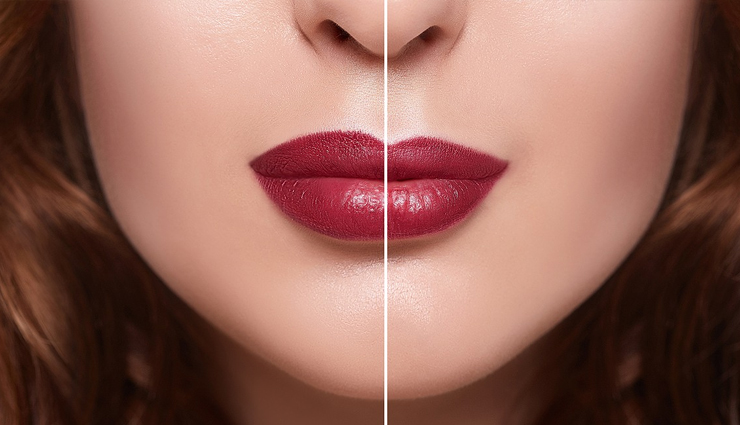 plump lips using makeup,tips to plump lips using makeup,lips beauty,lips care,beauty,beauty tips