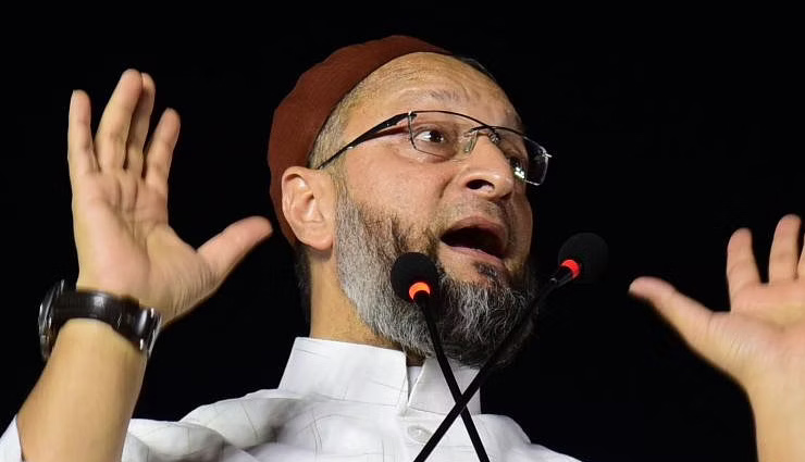 एक दिन हिजाब पहनने वाली महिला बनेगी देश की प्रधानमंत्री: ओवैसी