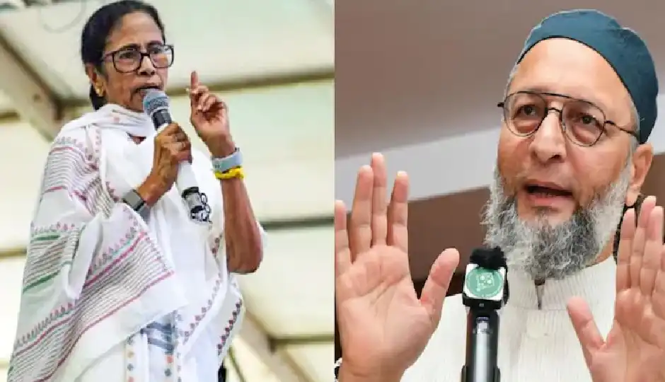 पश्चिम बंगाल में TMC की हार पर ओवैसी का दावा, ममता बनर्जी की पराजय के बताए 4 बड़े कारण