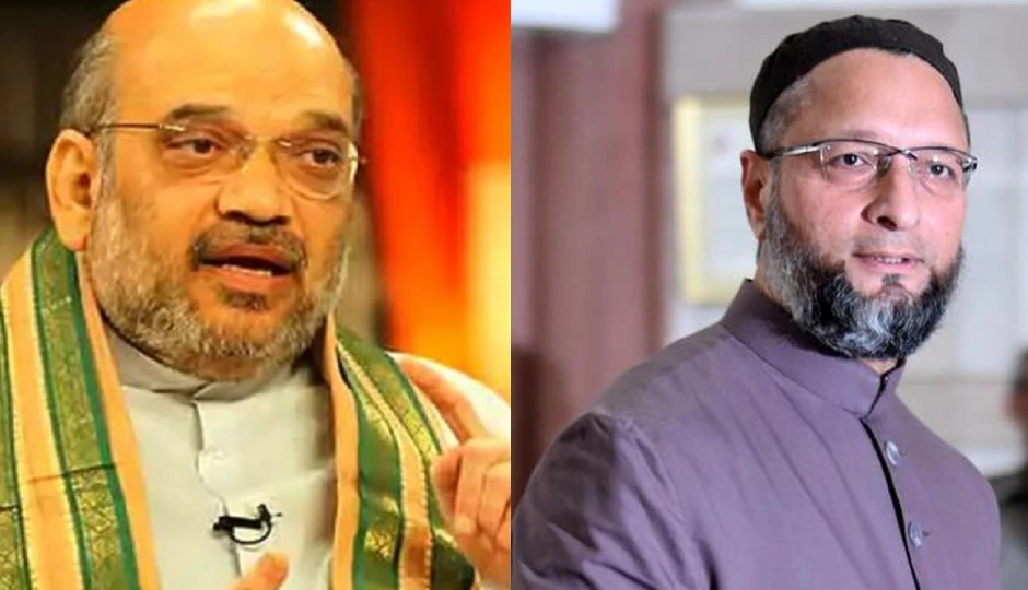 Bihar Assembly Elections 2025: अमित शाह के ‘घुसपैठिया’ बयान पर ओवैसी का तंज – बोले, ‘उन्हें गणित का शिक्षक चाहिए’