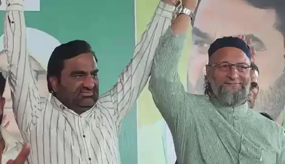 राजस्थान में ओवैसी-बेनीवाल साथ आए, तीसरे मोर्चे की अटकलों के बीच BJP-कांग्रेस पर साधा निशाना