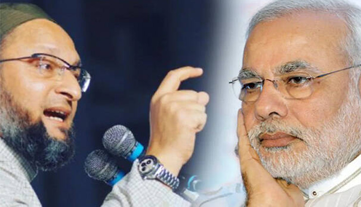 कोरोना वायरस के फैलाव को रोकने में नाकाम रहे मोदी जी : ओवैसी