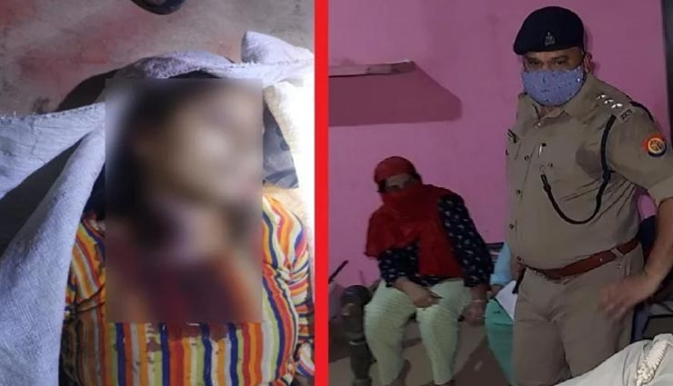 उत्तरप्रदेश : जिस लाडली बहन से बंधवाता था राखी, उसी की कर डाली गोली मारकर हत्या