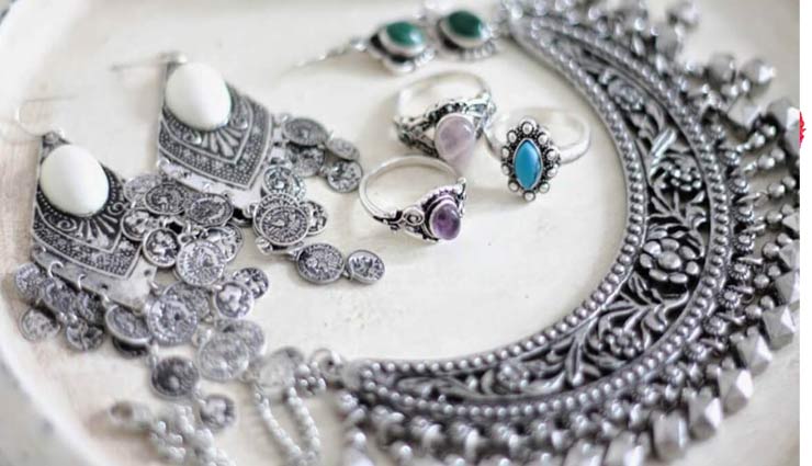 oxidized silver jewellery,fashion tips,fashion trends,navratri 2019,navratri celebration,navratri jewellery ,ज्वेलरी  नवरात्रि ज्वेलरी 