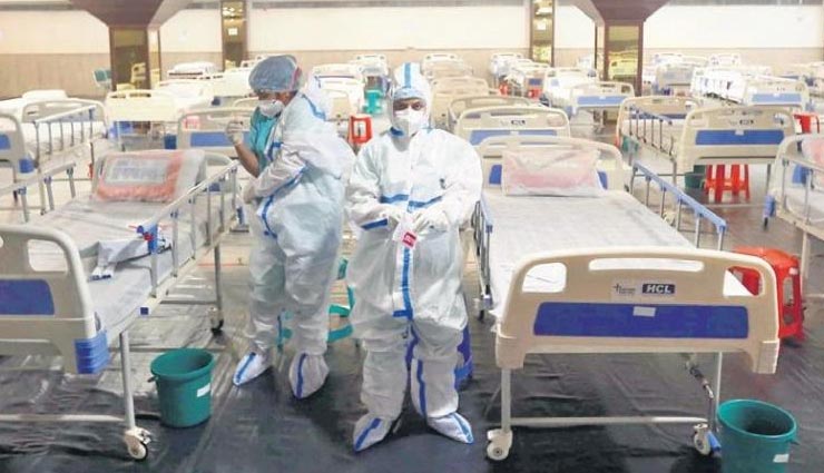 उदयपुर : कोरोना की दूसरी लहर में पहली बार ऐसी सुखद तस्वीर, 221 ऑक्सीजन बैड और एक वेंटिलेटर खाली