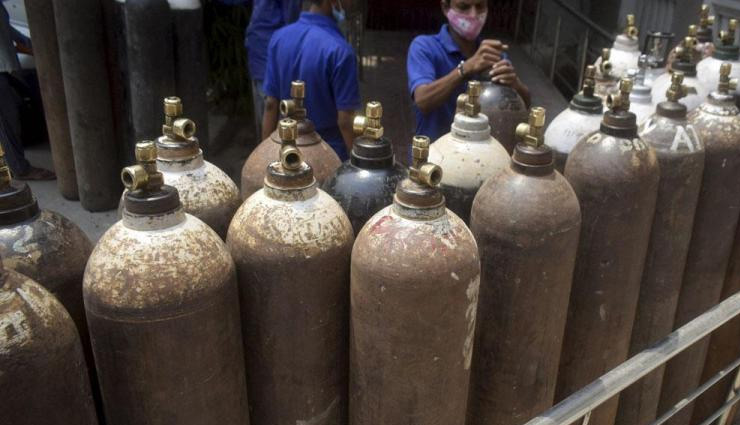 Rajasthan: मिली बड़ी राहत! 1100 ऑक्सीजन सिलेंडर लेकर भिवाड़ी से कोटा पहुंचा टैंकर 