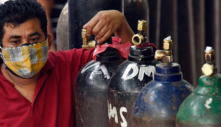 राजस्थान : संक्रमण धीमा होने के साथ ही खत्म हो गई ऑक्सीजन की किल्लत, 880 मीट्रिक टन का बफर स्टॉक