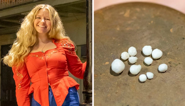 Oyster खा रही महिला की खुली किस्मत, अंदर से निकले 12 बेशकीमती मोती 