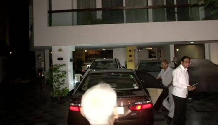 28 घंटे के हाई वोल्टेज ड्रामे के बाद पूर्व गृह मंत्री पी चिदंबरम गिरफ्तार