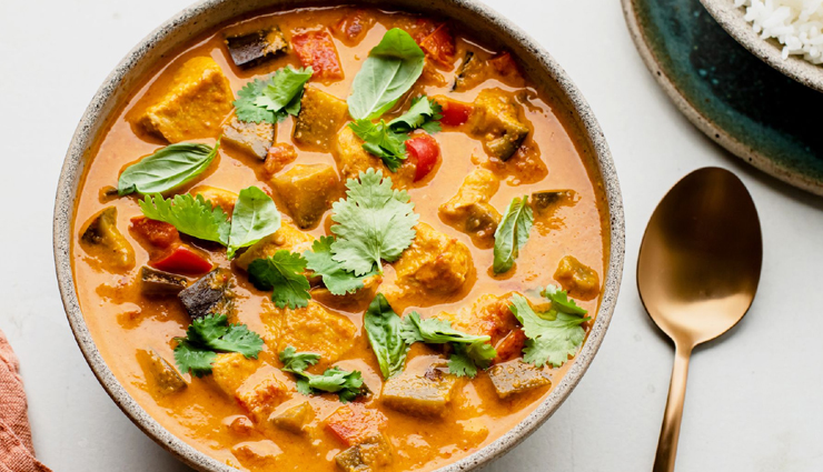 paneer lemongrass coconut curry,paneer recipe,main course recipe,coconut recipe,lemongrass recipe