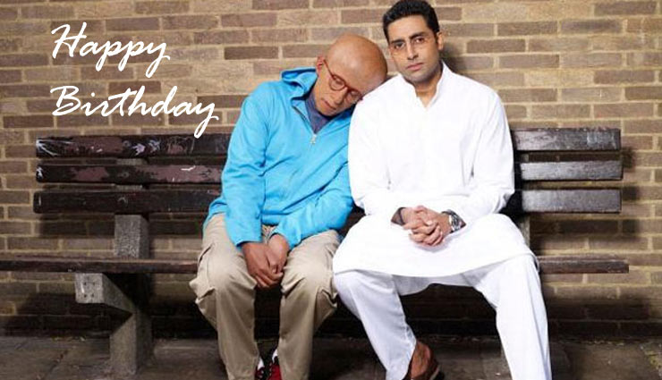 abhishesk bacchan,top 7 movies of abhishek,birthday special,amitabh bacchan,aishwarya rai bacchan,guru,yuva,paa,bluffmaster,delhi 6,sarkaar raj,bol bacchan,bollywood,bollywood news