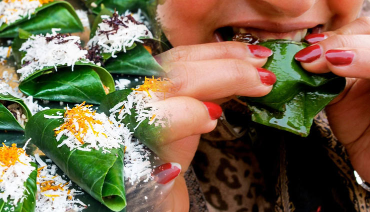 Holi Special 2019: यहाँ होली को मनाया जाता है वेलेंटाइन के रूप में, किया जाता है पान खिलाकर प्रेम का इजहार holi special 2019,weird holi celebration,confess love on holi,paan holi,weird story,weird news,omg,omg news