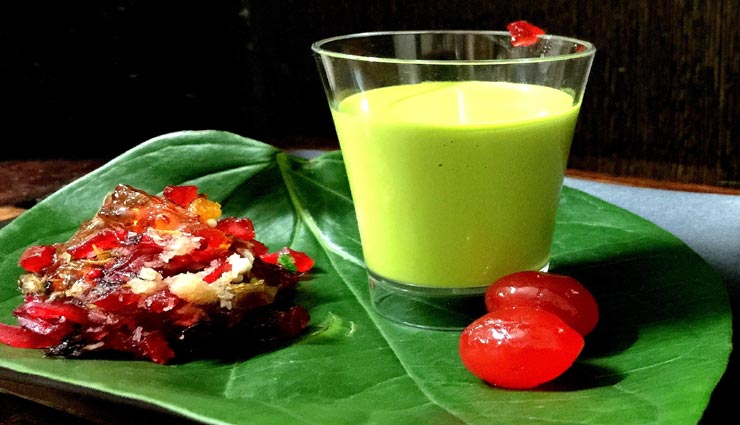 गर्मियों में बेस्ट ड्रिंक साबित होगी पान गुलकंद शेक #Recipe