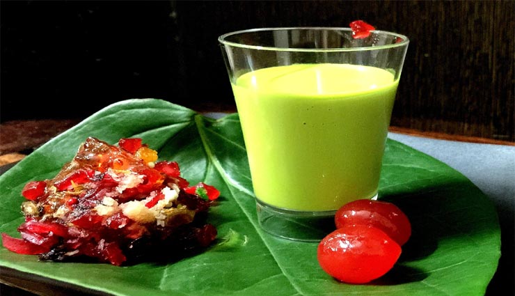 शरीर को ठंडक पहुंचाएगा 'पान-गुलकंद शेक' #Recipe