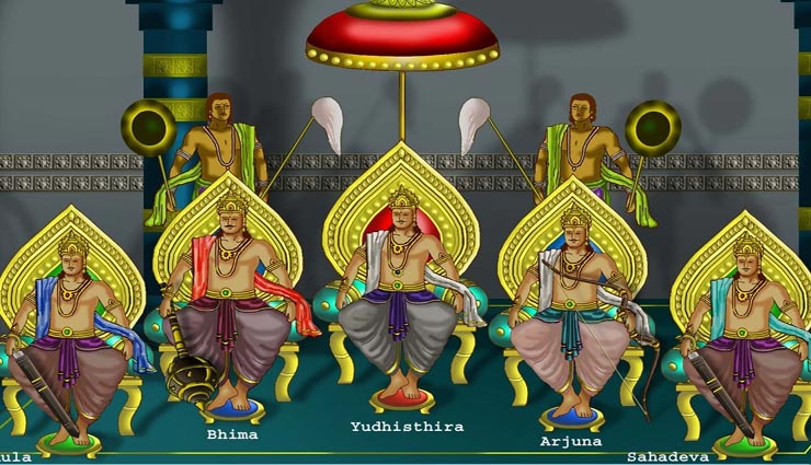 पांडवों ने खाया था अपने ही मृत पिता के शरीर का मांस, लेकिन क्यों??