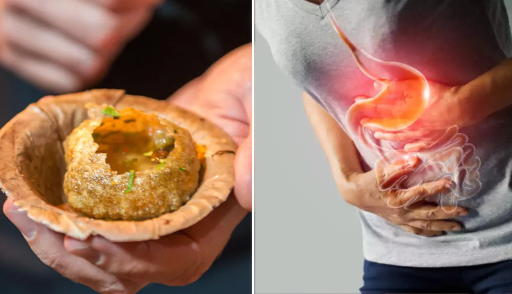 पानी पूरी खाने से हो सकता है ये खतरनाक इंफेक्शन, पड़ सकता है अस्पताल जाना