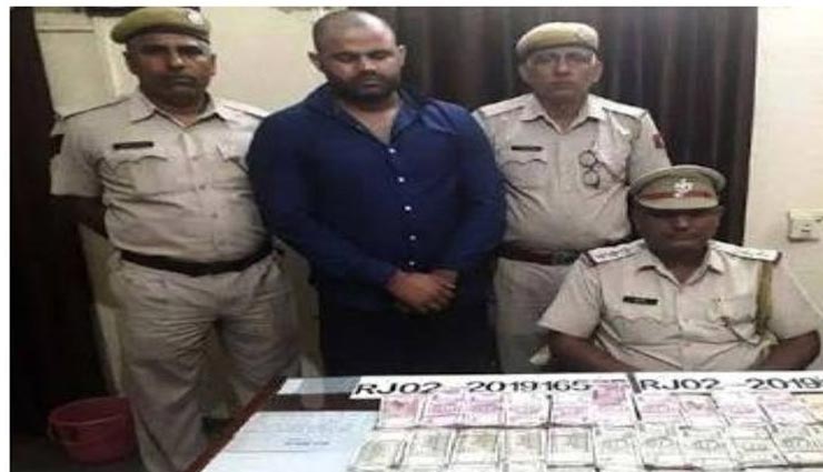 अलवर : अभी तक नहीं हो पाया डेढ़ साल पहले पपला गुर्जर से मिले 32 लाख रुपए का खुलासा