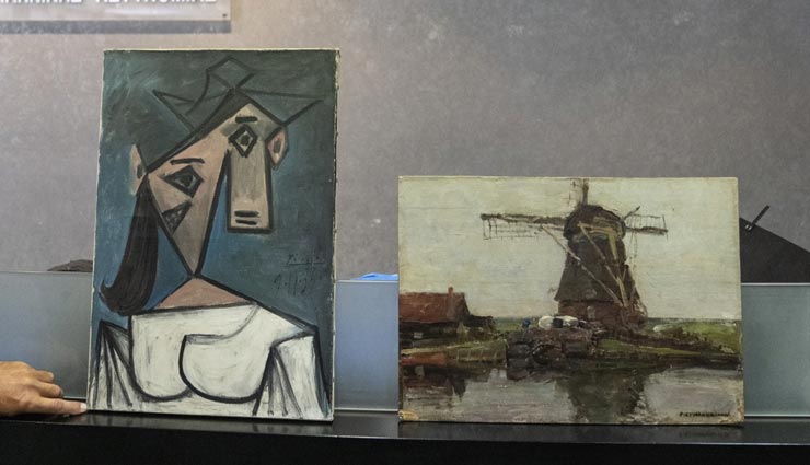 9 साल बाद मिली पिकासो की चोरी हुई पेंटिंग, 49 वर्षीय एक मजदूर गिरफ्तार