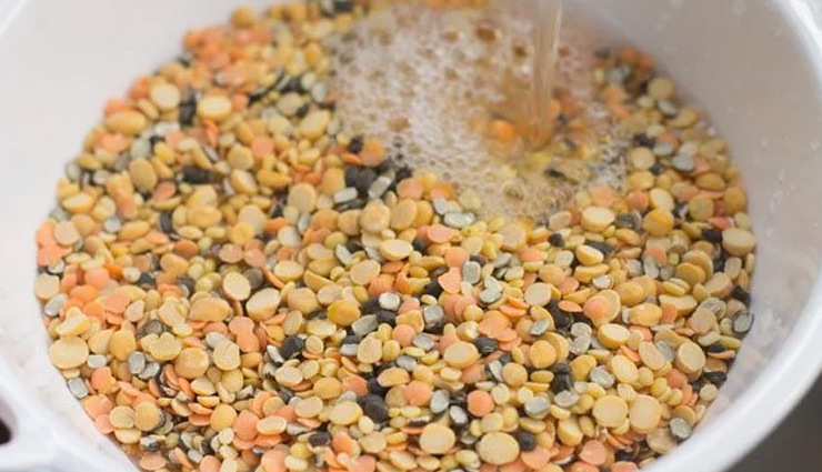 pachmela dal,lentil dish from rajasthan,wholesome lentil recipe,nutritious lentil dish,flavorful lentil preparation,pachmela dal recipe,lentil dish with five different lentils,rajasthani lentil recipe,indian lentil curry,lentil dish with aromatic spices